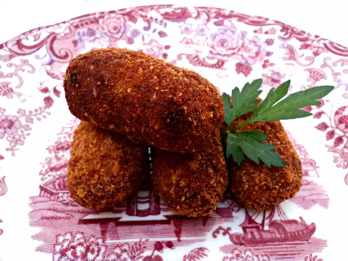 Croquetas de jamón de Javier