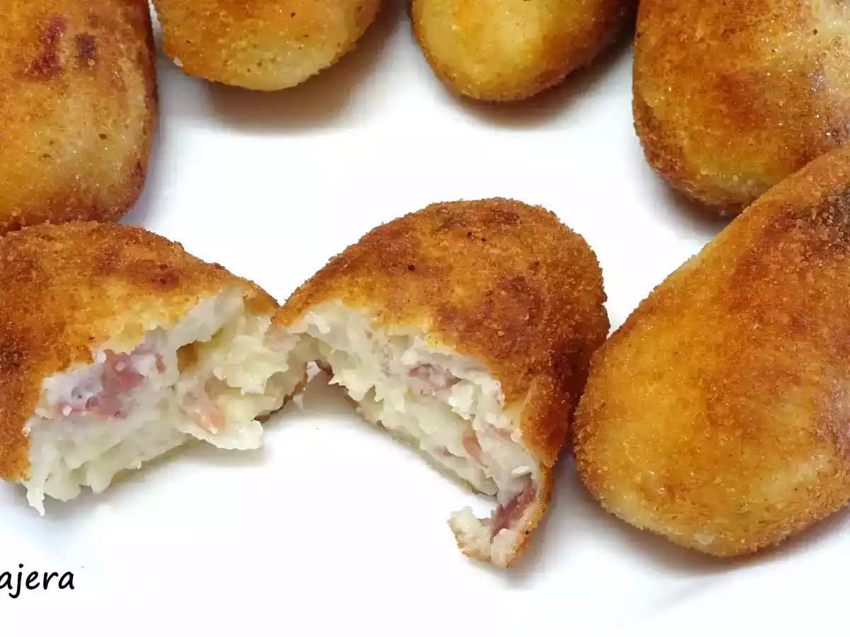 Croquetas de jamón fáciles