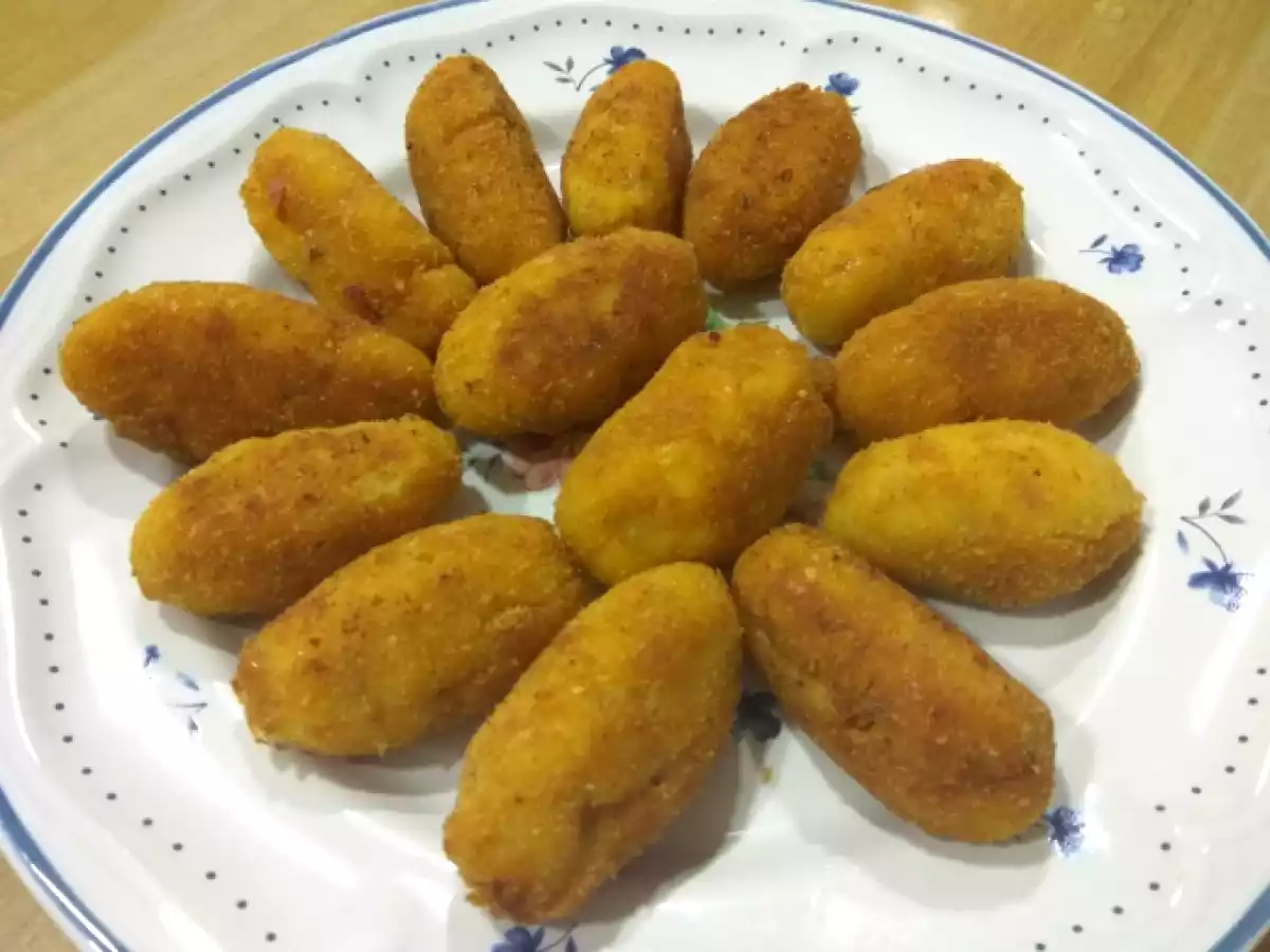 Croquetas de Jamón Ibérico Estilo Chicote