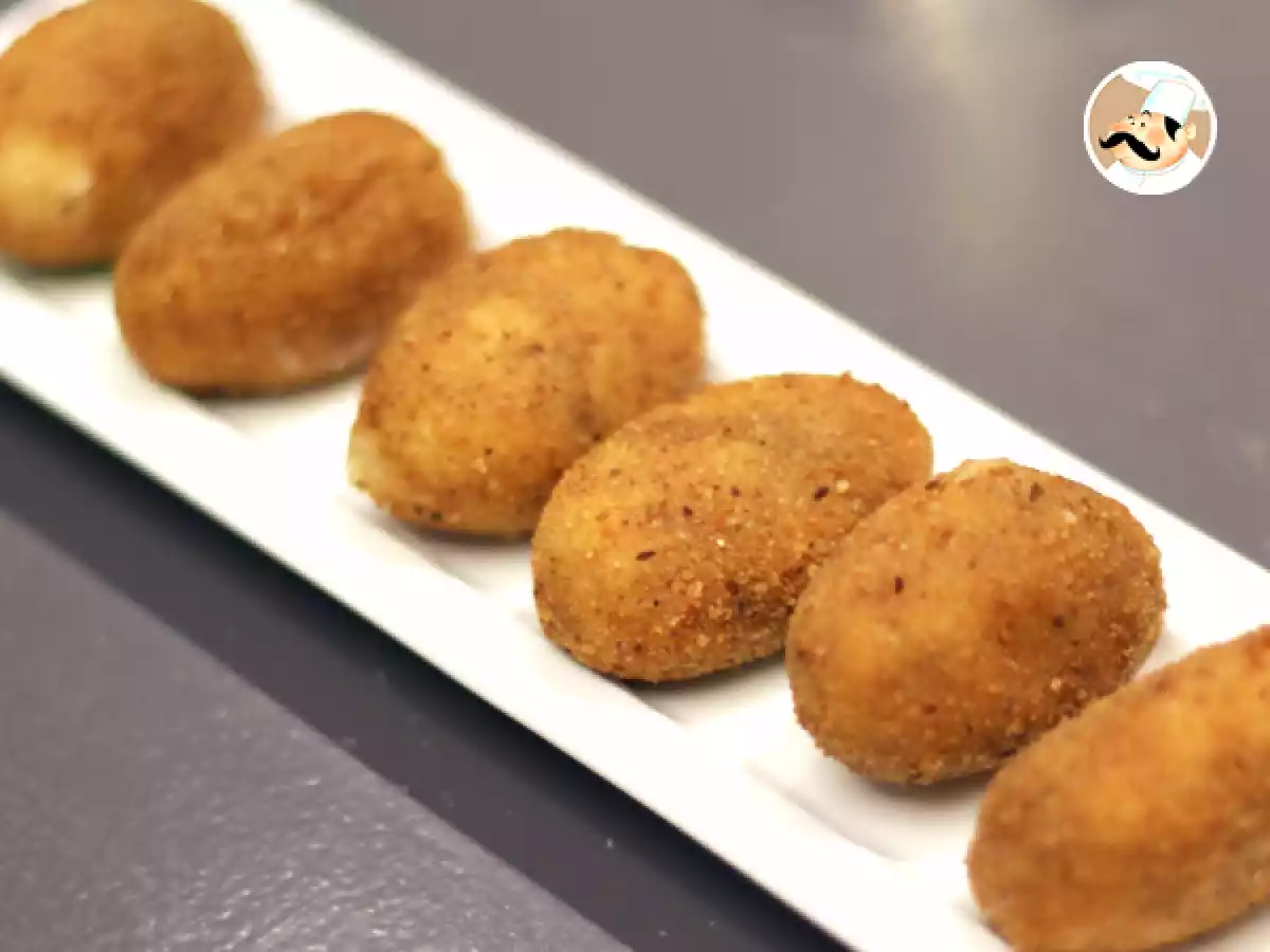 Croquetas de jamón por Picador