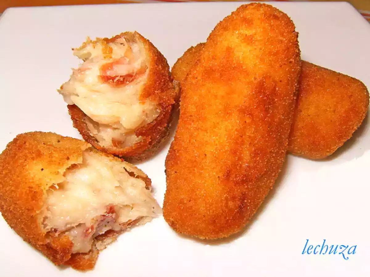 Croquetas de jamón serrano