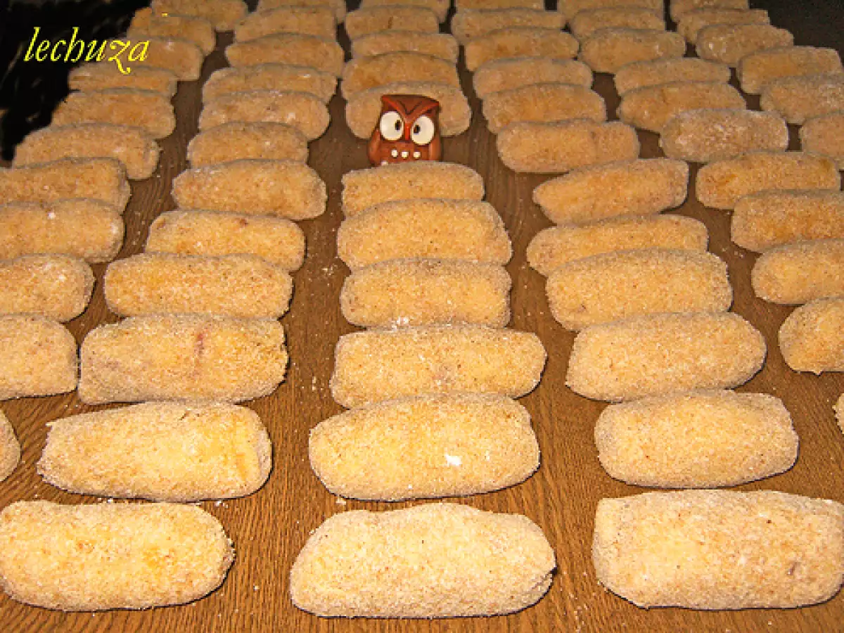 Croquetas de jamón serrano - foto 5