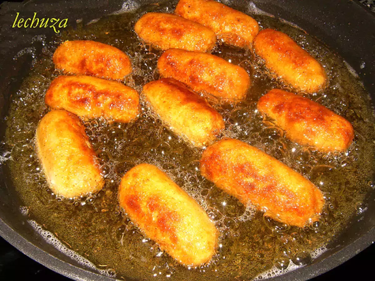 Croquetas de jamón serrano - foto 6