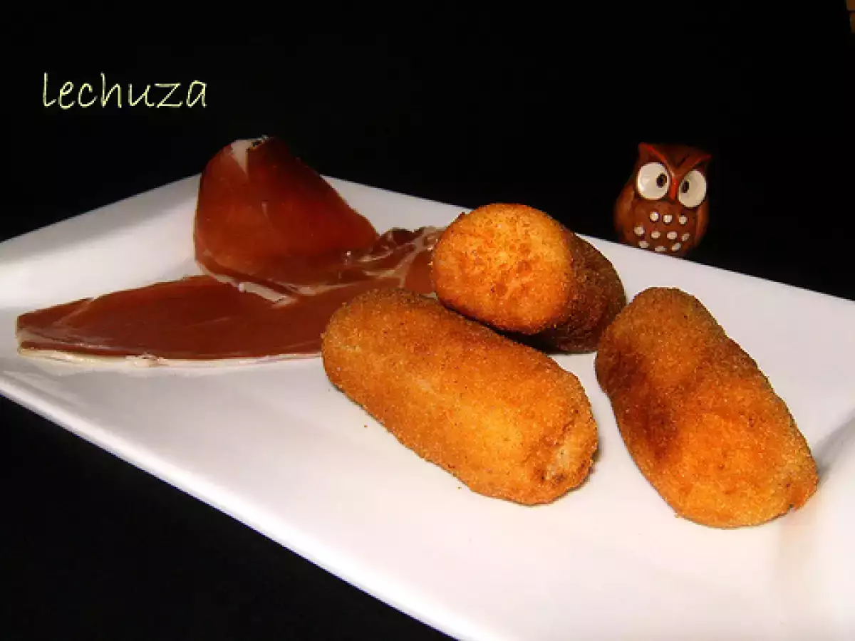 Croquetas de jamón serrano - foto 7