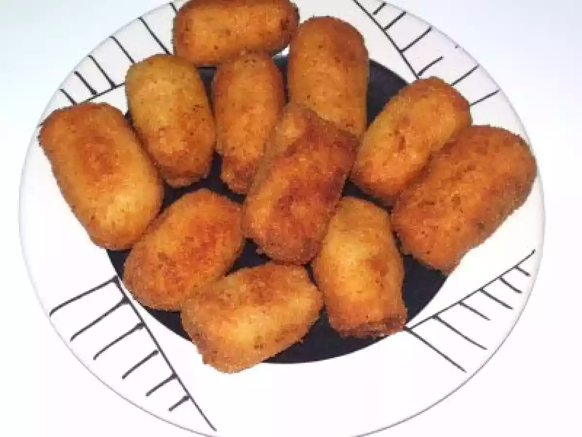 Croquetas de jamón serrano deliciosas