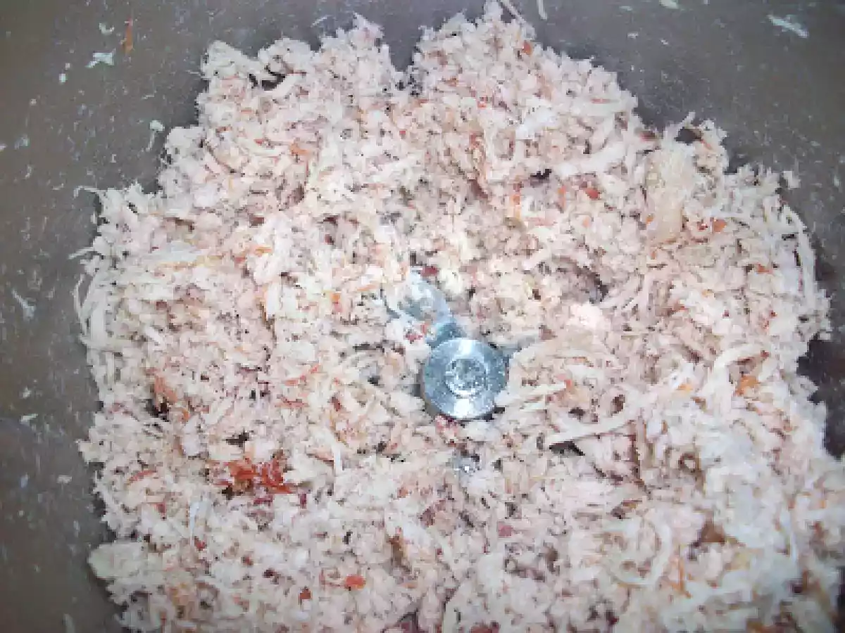 Croquetas de jamón y carne de cocido en Thermomix - foto 5