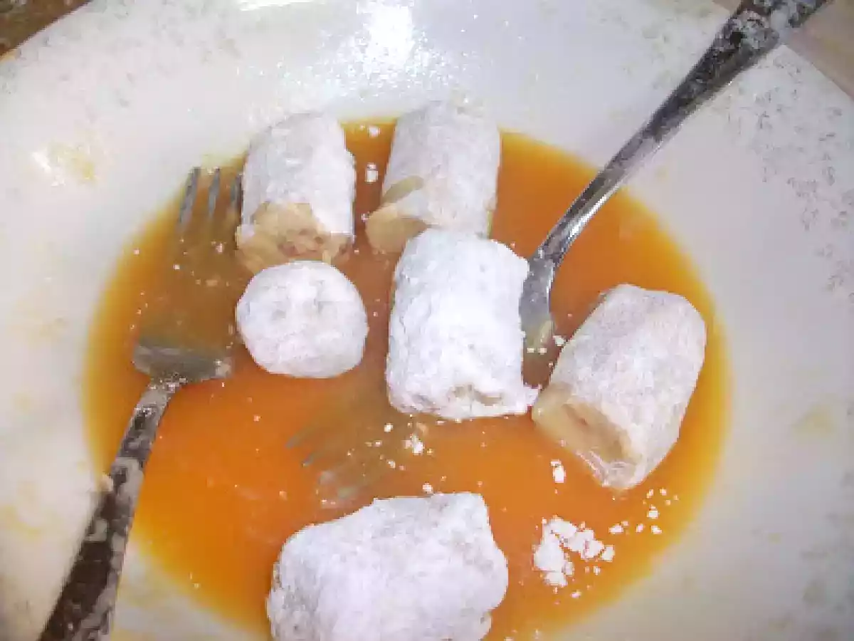 Croquetas de jamón y carne de cocido en Thermomix - foto 9