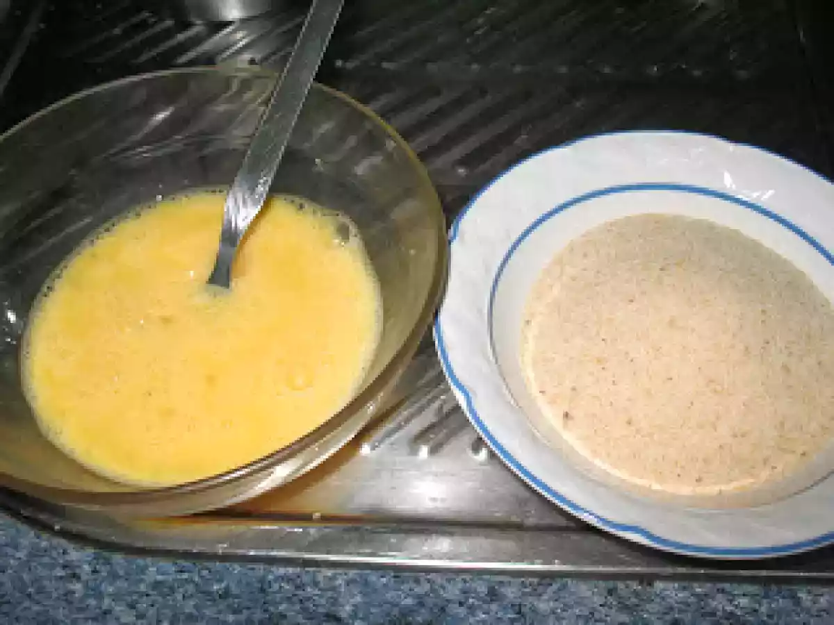 Croquetas de jamón york y huevo - foto 2