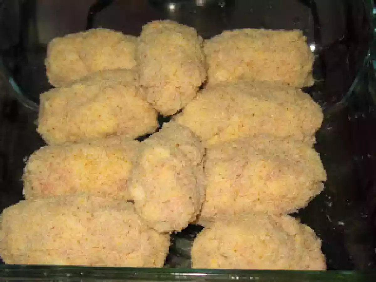 Croquetas de jamón york y huevo - foto 3