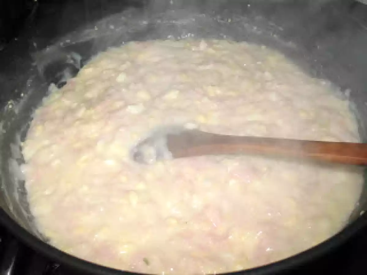 Croquetas de jamón york y huevo - foto 5