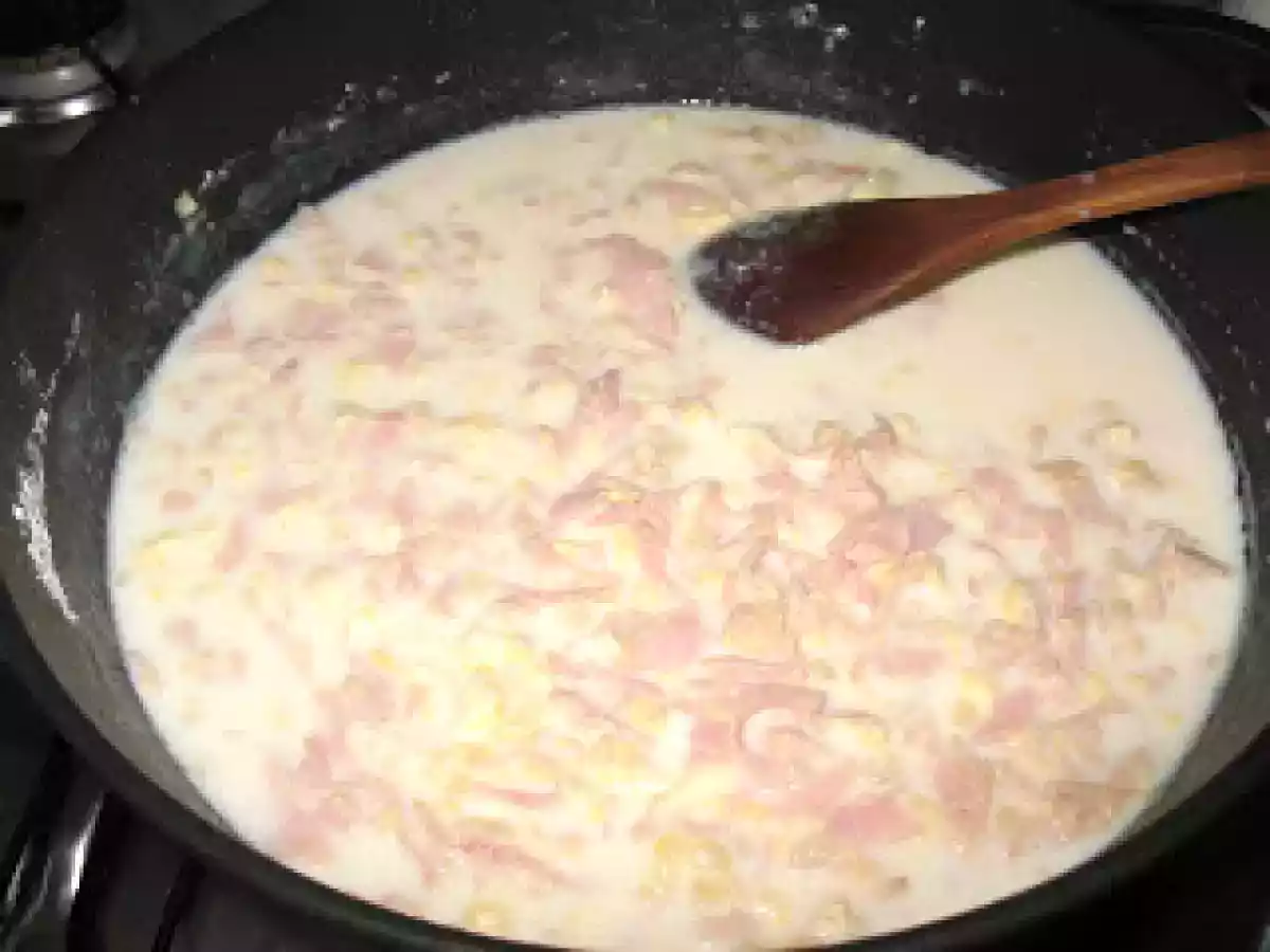 Croquetas de jamón york y huevo - foto 7