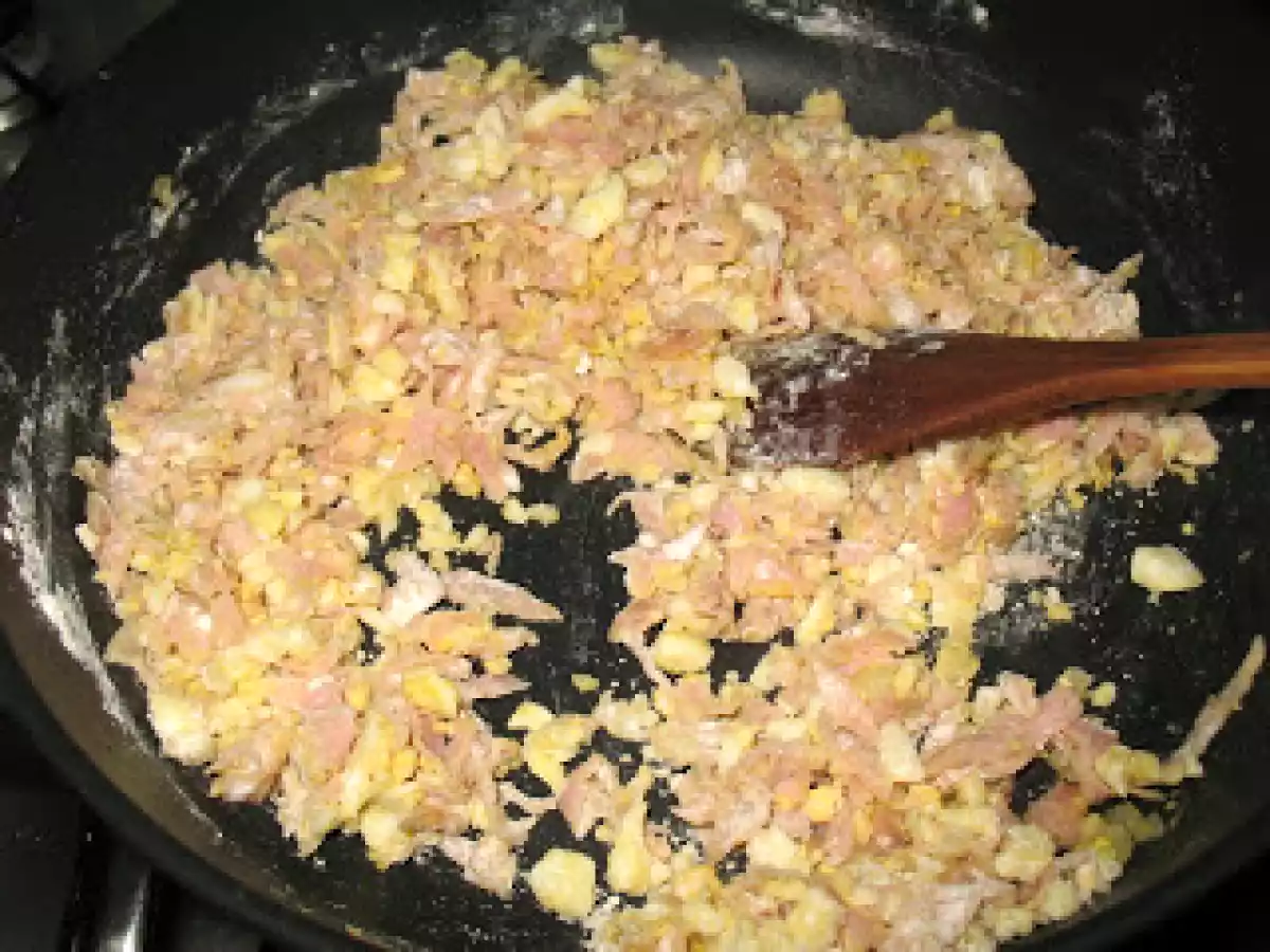 Croquetas de jamón york y huevo - foto 8