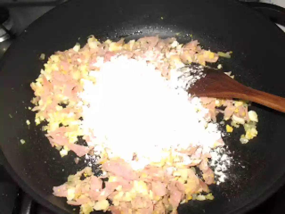 Croquetas de jamón york y huevo - foto 9