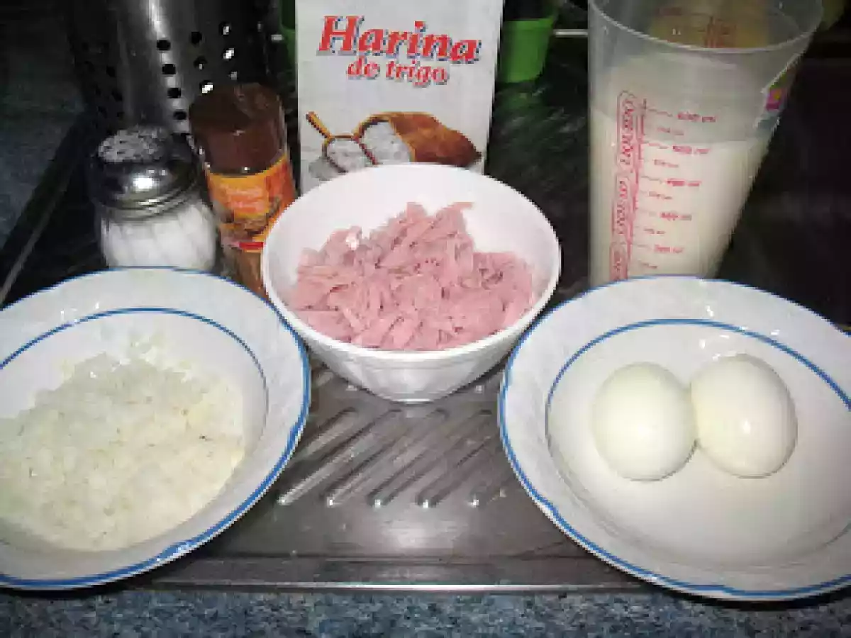 Croquetas de jamón york y huevo - foto 14