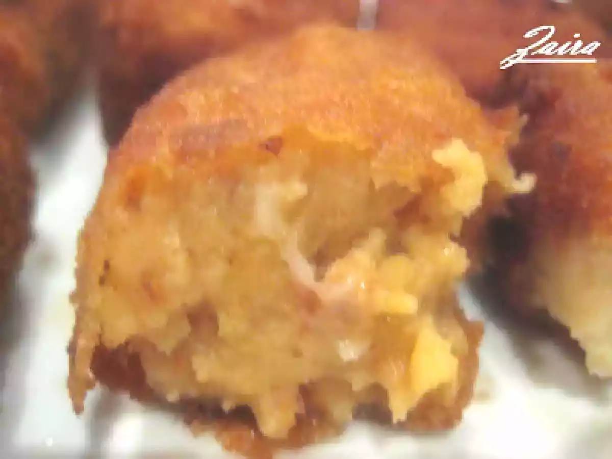 Croquetas de langostinos - foto 2