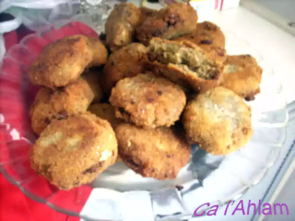 Croquetas de lentejas