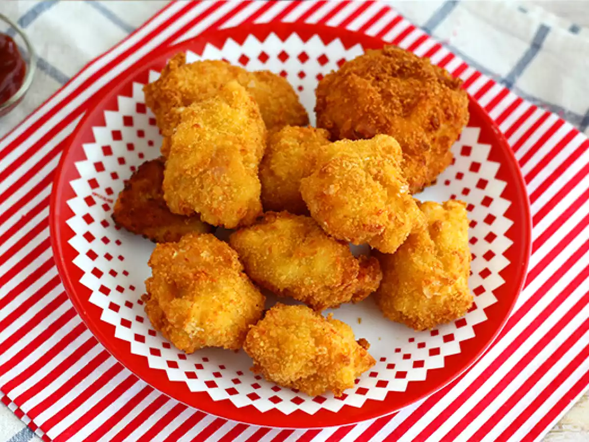 Croquetas de macarrones con jamón y queso - foto 3