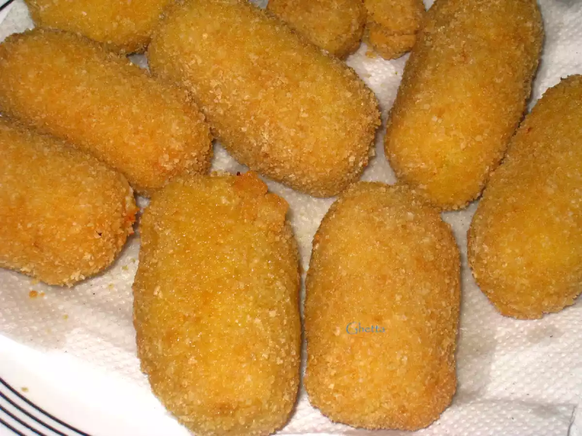 Croquetas de maiz rellenas - foto 2