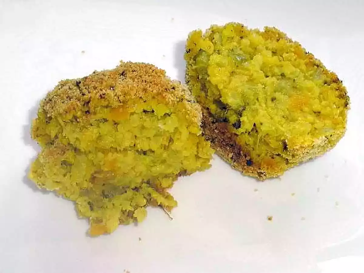Croquetas de mijo al curry - foto 2