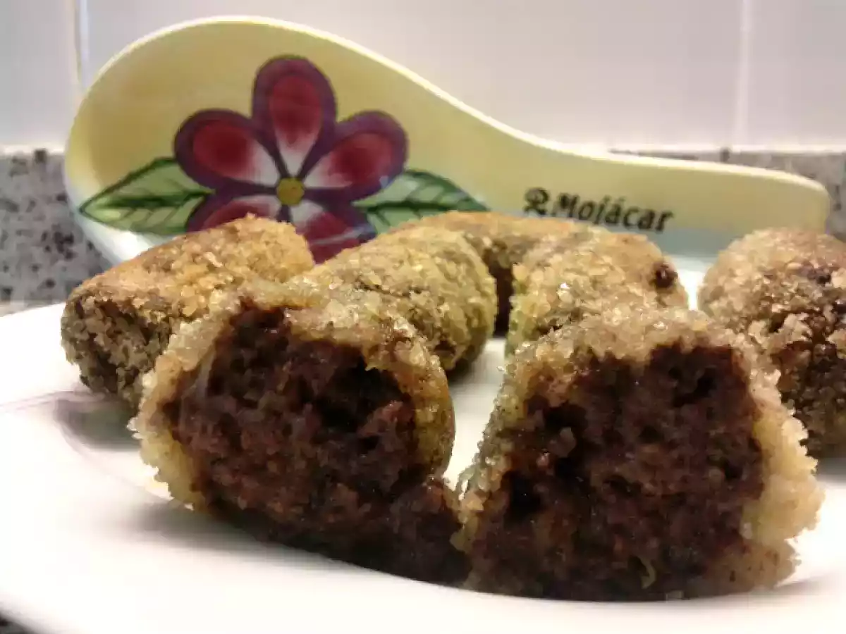 Croquetas de morcilla y puerro, Fussioncook