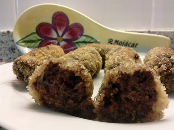 Croquetas de morcilla y puerro, Fussioncook