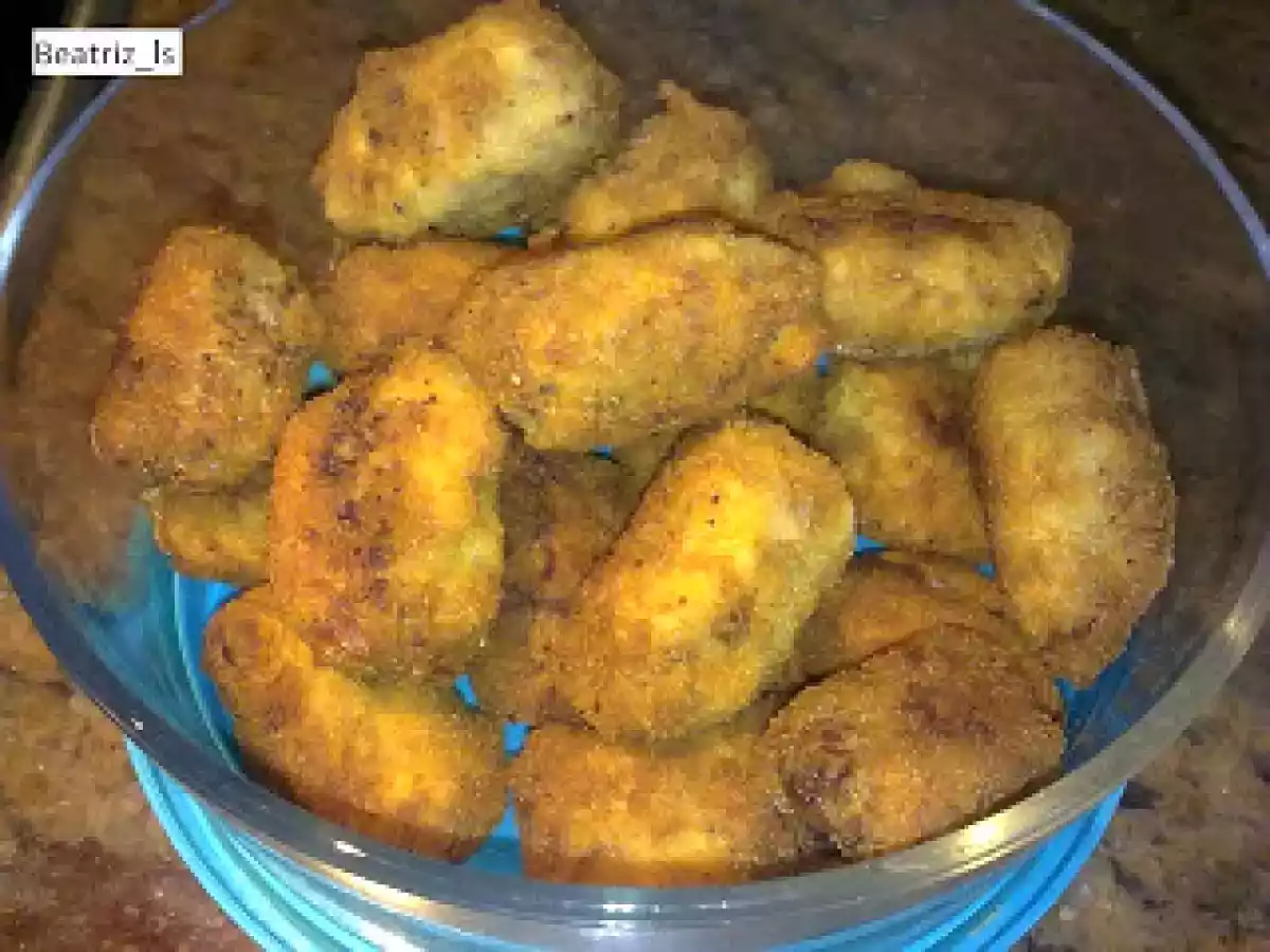 Croquetas de Morcillo