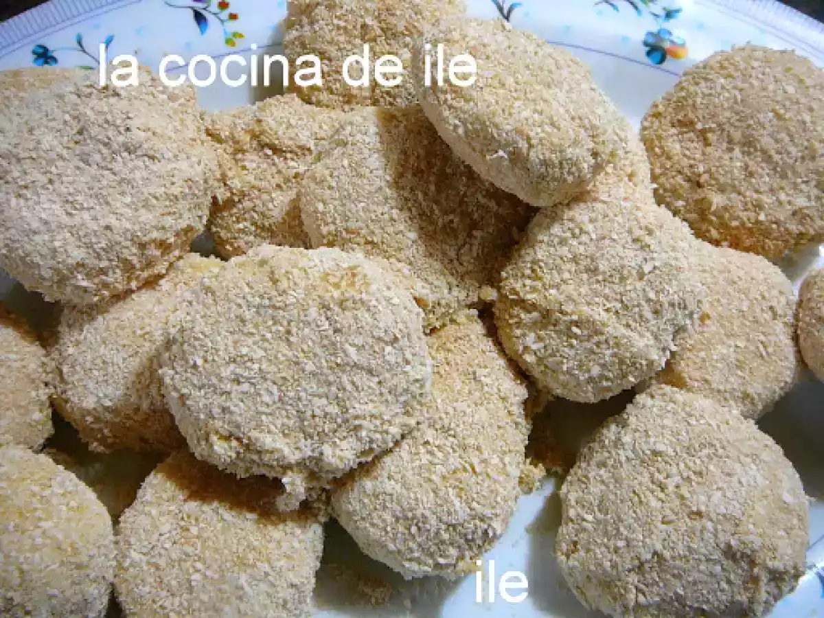 Croquetas de papa con corazón de queso - foto 3