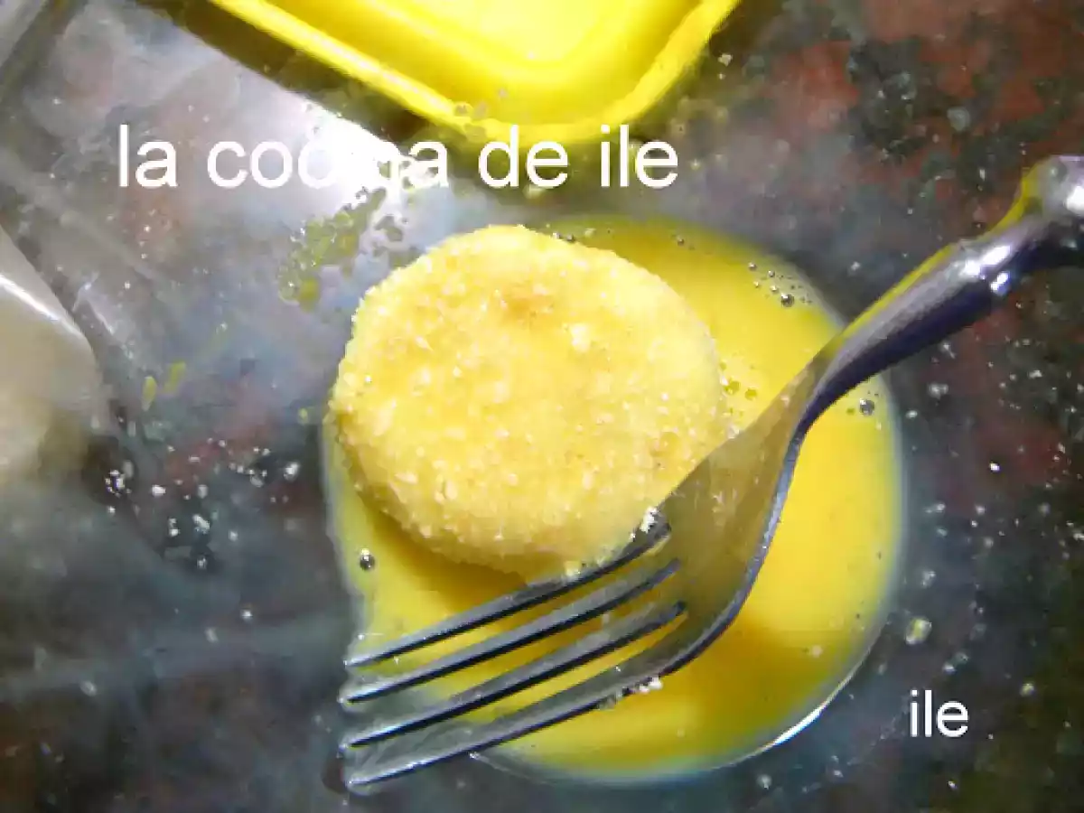 Croquetas de papa con corazón de queso - foto 5