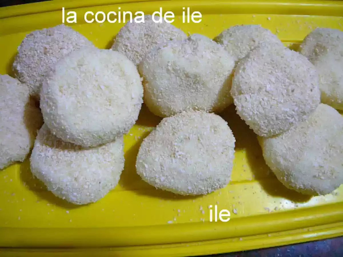 Croquetas de papa con corazón de queso - foto 6