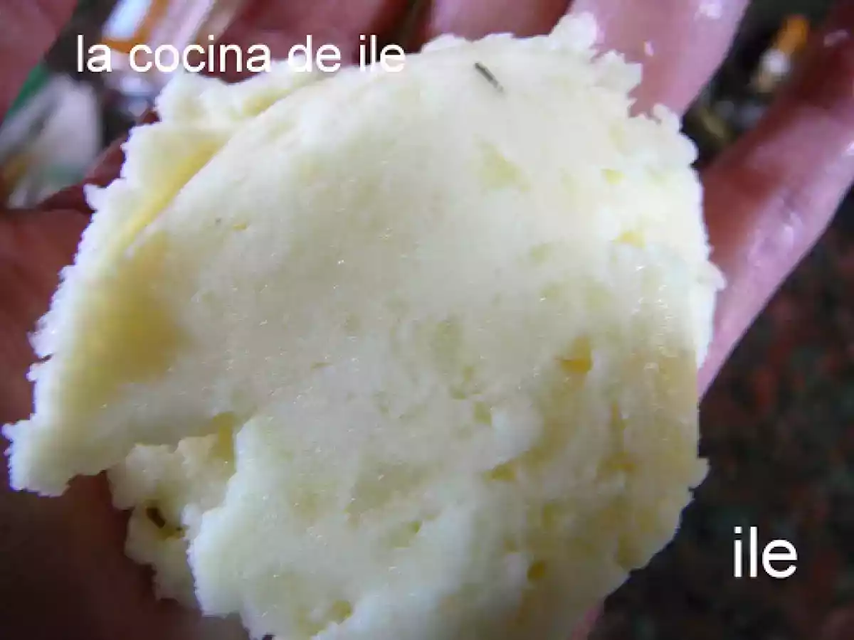 Croquetas de papa con corazón de queso - foto 8