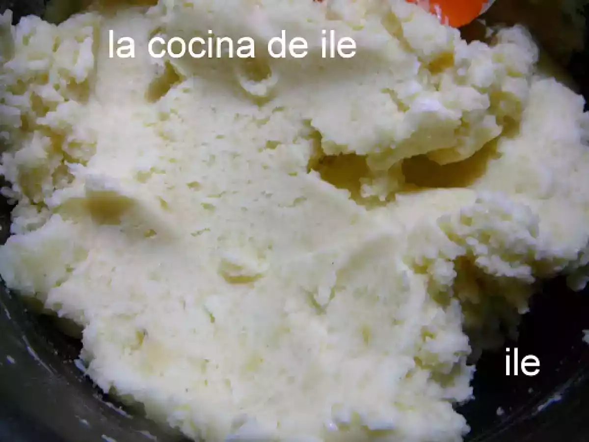 Croquetas de papa con corazón de queso - foto 10