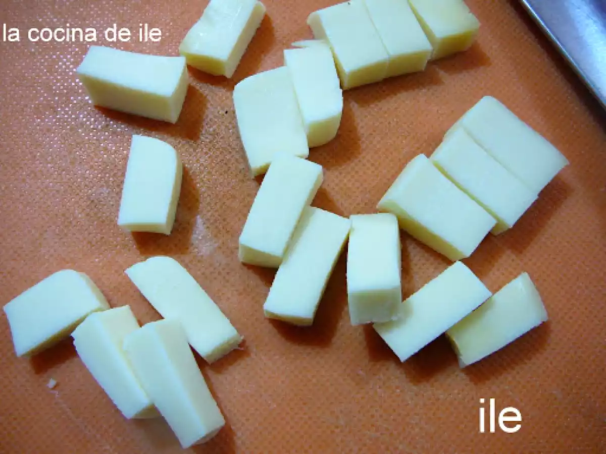 Croquetas de papa con corazón de queso - foto 12