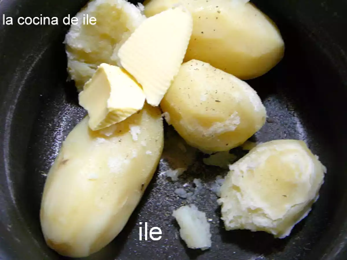 Croquetas de papa con corazón de queso - foto 13