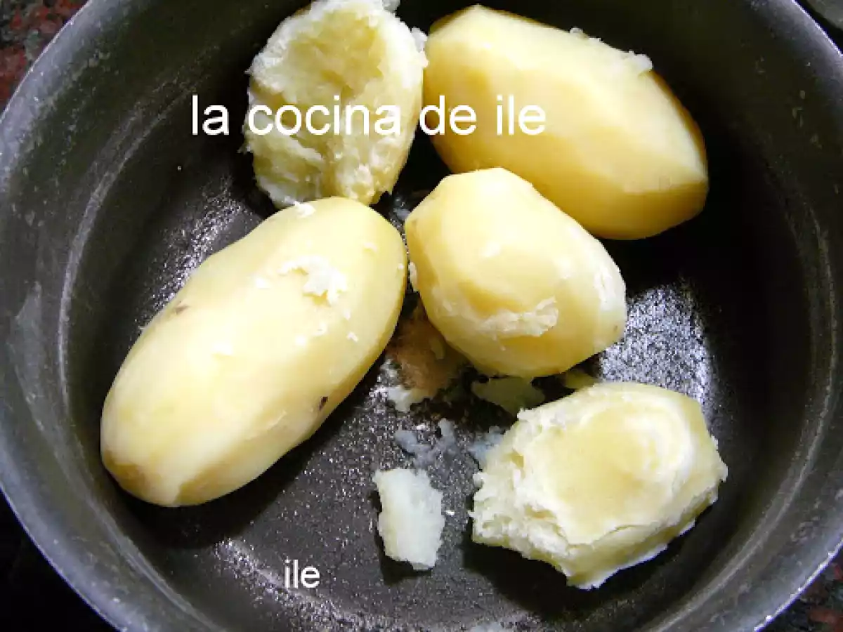 Croquetas de papa con corazón de queso - foto 15