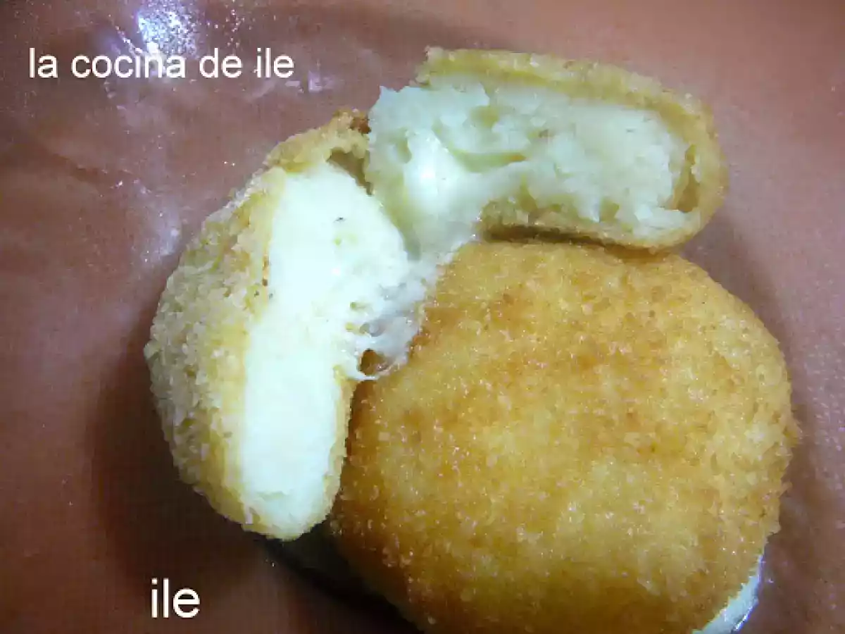 Croquetas de papa con corazón de queso - foto 16