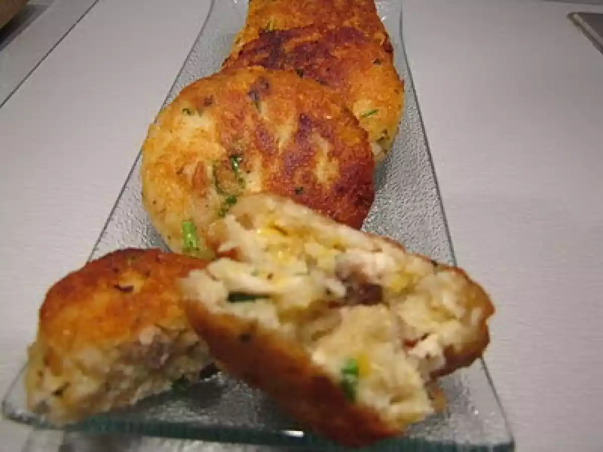 Croquetas de Patata y Pollo - Croquetas Estilo Latinoamericano