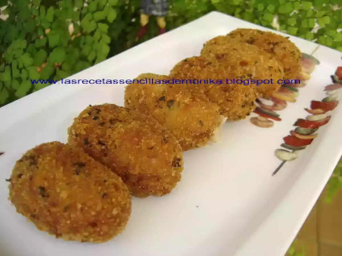 Croquetas de pescado/atún en la thermomix