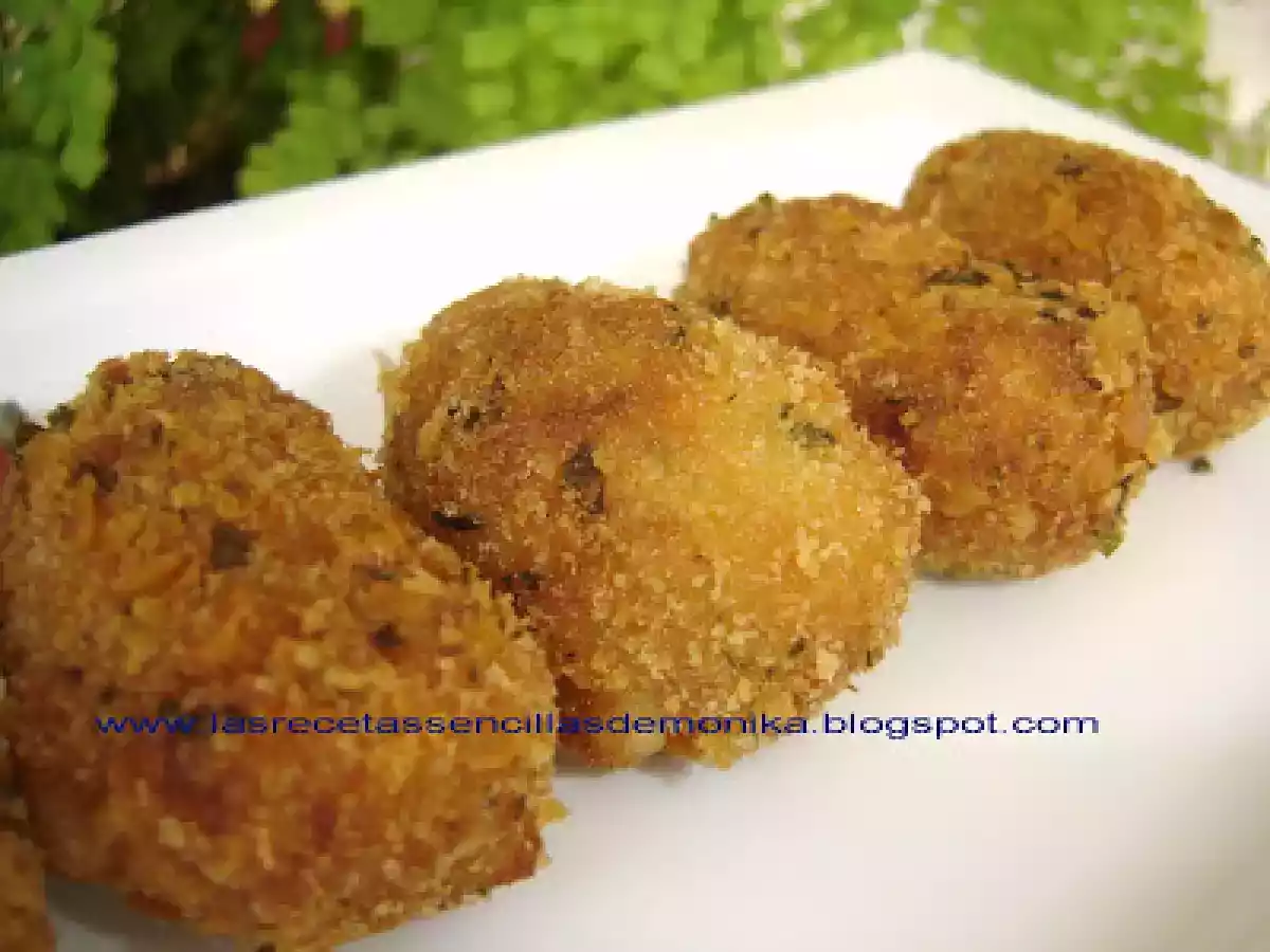 Croquetas de pescado/atún en la thermomix - foto 2