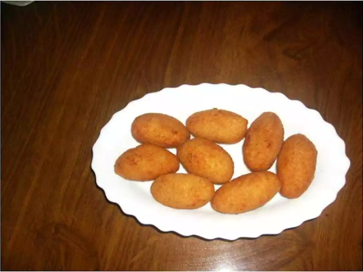 CROQUETAS DE POLLO