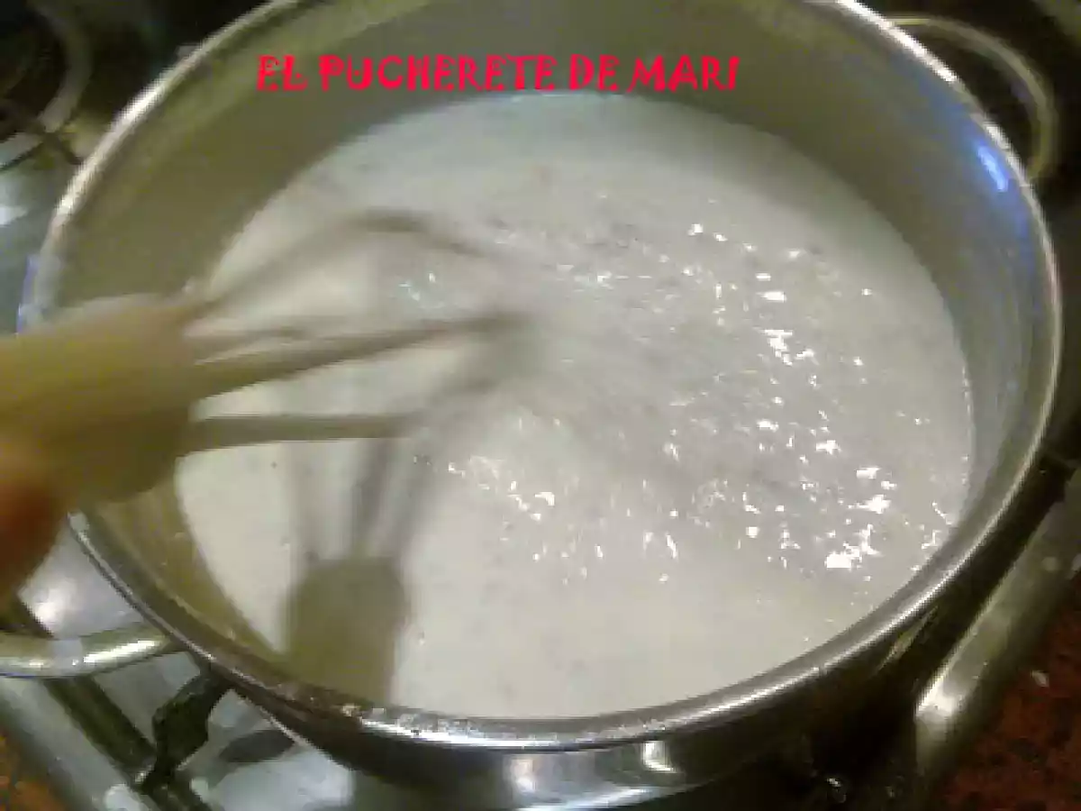 Croquetas de pollo al curri - paso a paso - foto 8