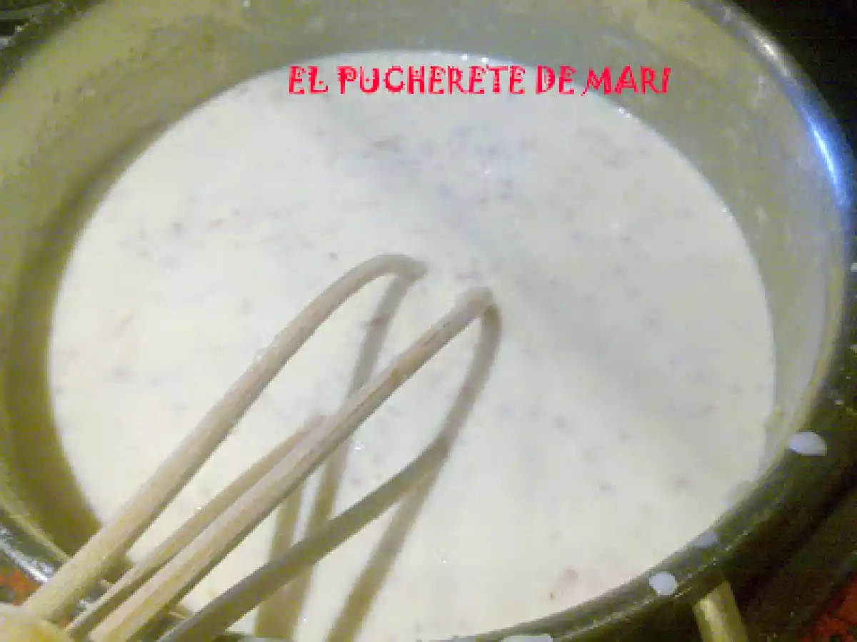 Croquetas de pollo al curri - paso a paso - foto 9