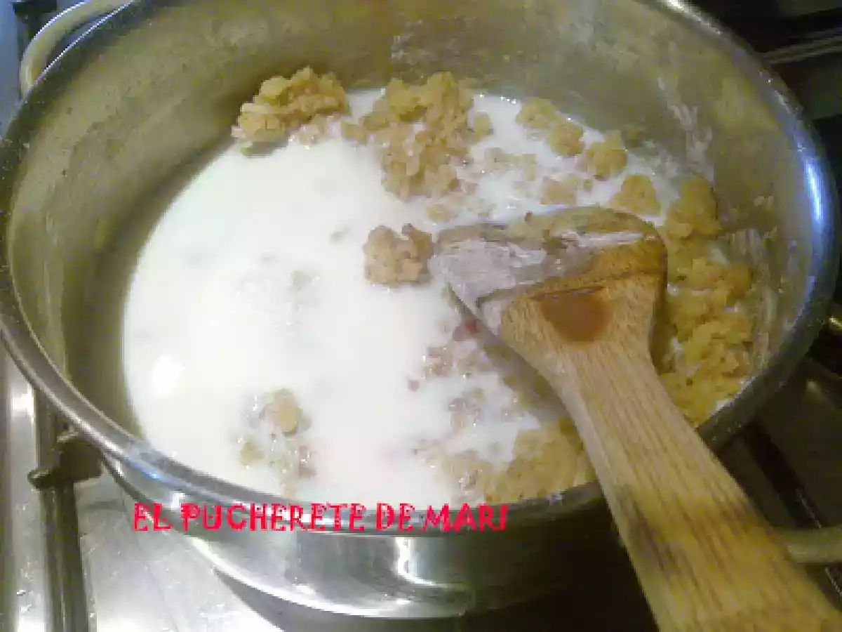 Croquetas de pollo al curri - paso a paso - foto 10