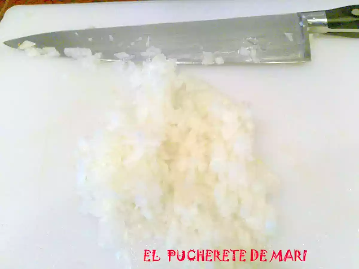 Croquetas de pollo al curri - paso a paso - foto 13