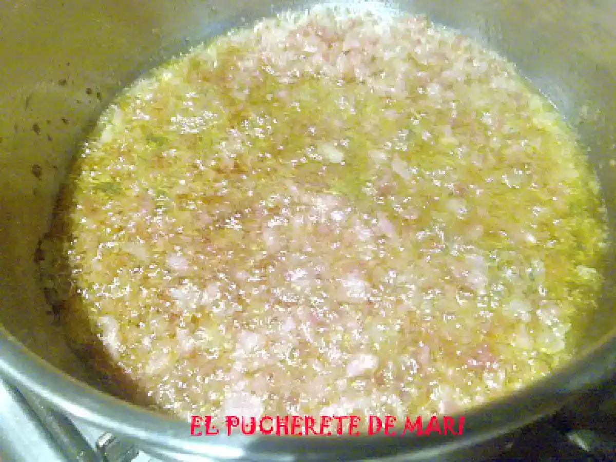 Croquetas de pollo al curri - paso a paso - foto 14