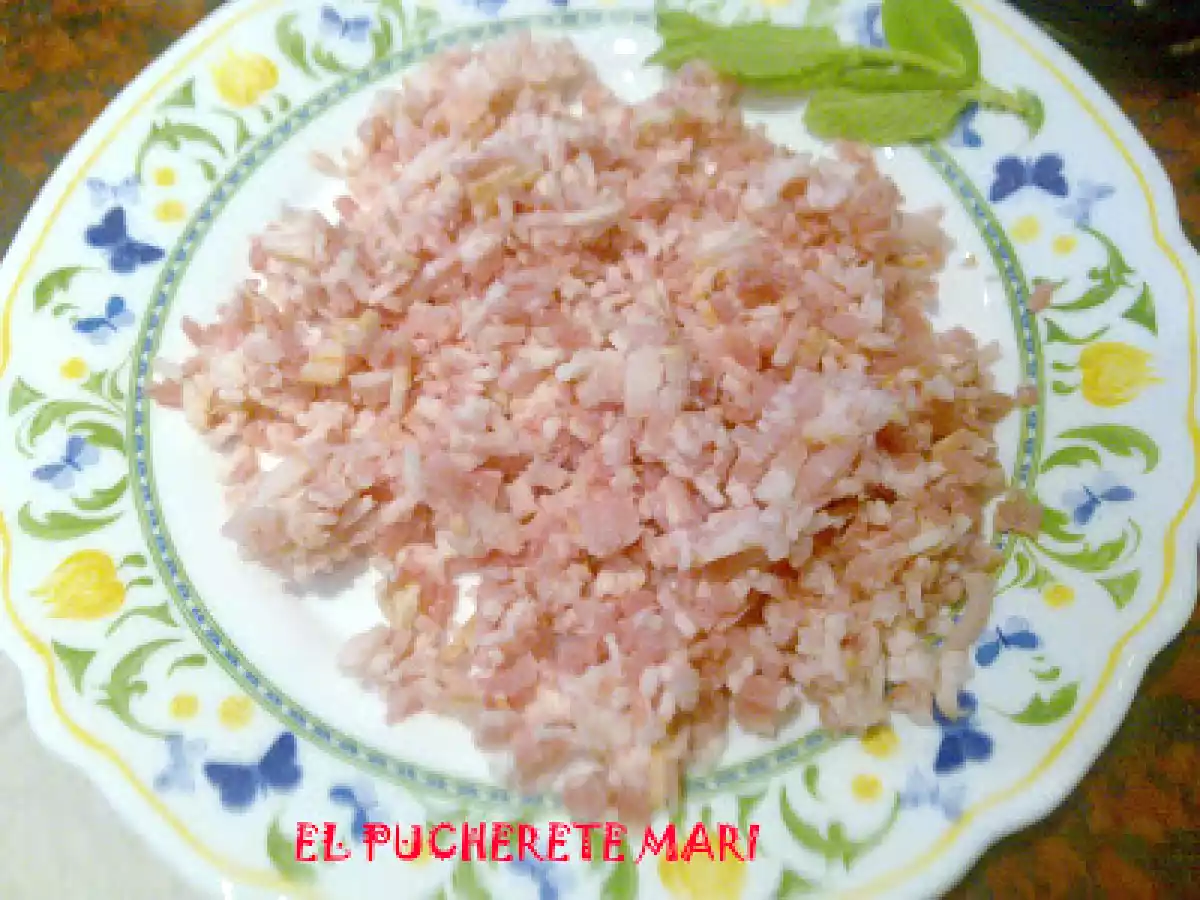 Croquetas de pollo al curri - paso a paso - foto 15