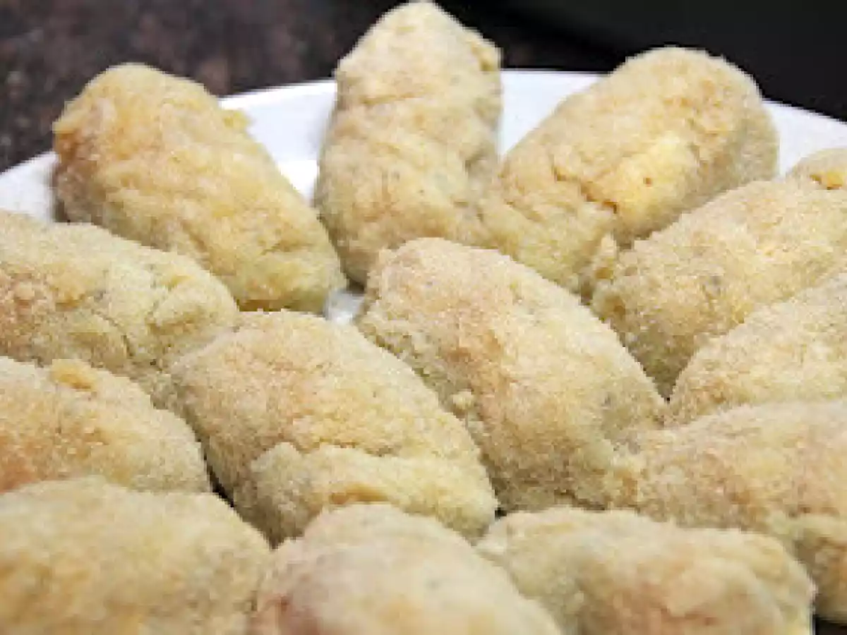 Croquetas de pollo al estilo de la abuela - foto 2