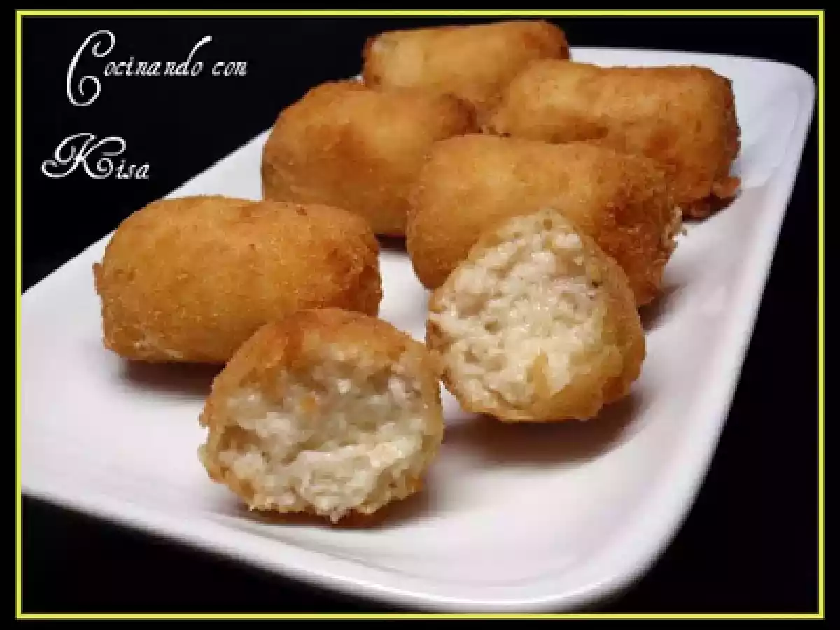 Croquetas de Pollo Asado (thermomix)