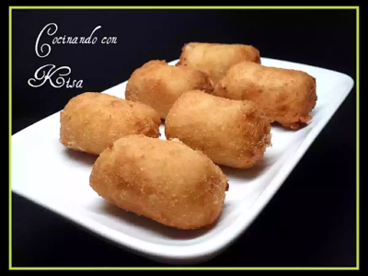 Croquetas de Pollo Asado (thermomix) - foto 2