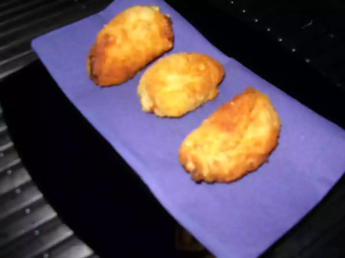 Croquetas de pollo caseras