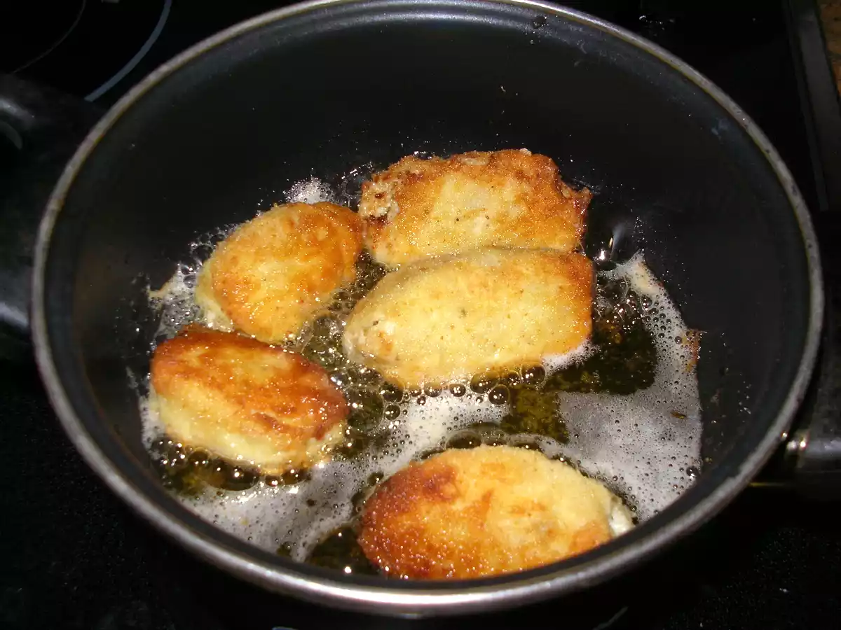 Croquetas de pollo caseras - foto 2